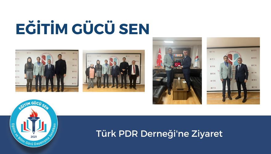 Türk PDR Derneği'ne Ziyaret