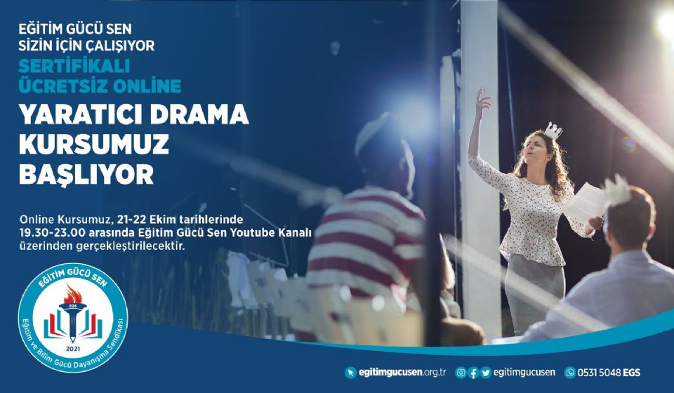 Yaratıcı Drama Kursu