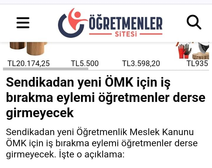 Yarın Öğretmen Olmayabilirsin? Kim Bilir? Müfettiş Bilir!