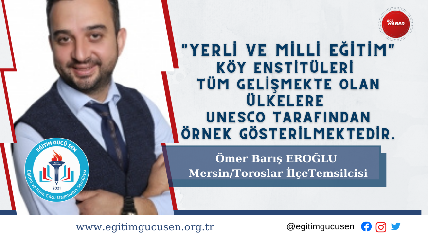 Yerli Ve Milli Eğitim