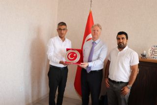 Mustafa Özel’e Ziyaret