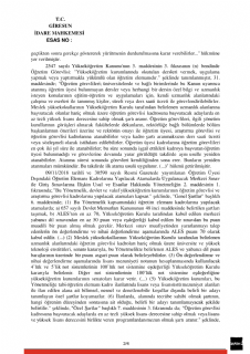 Torpilli Akademisyen Ataması Yargıdan Döndü