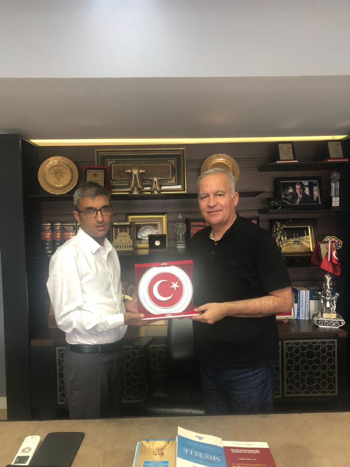 66.Dönem Aile Ve Sosyal Hizmetler Bakan Yardımcısı İsmail Ergüneş'e Ziyaret