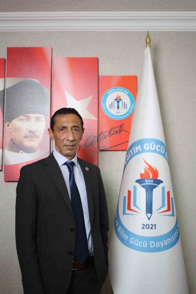 Eğitim Gücü-Sen Başkanı Özat: Eğitim Tedbiri Yürüten Okul Yöneticileri De Ek Ödeme Kapsamına Alınmalıdır