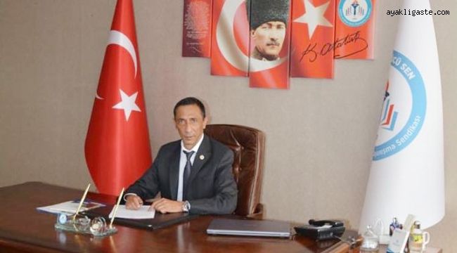 Egitim Gücü Sendikası Genel Başkanı Oğuz Özat Yarın Kayseri'ye Geliyor
