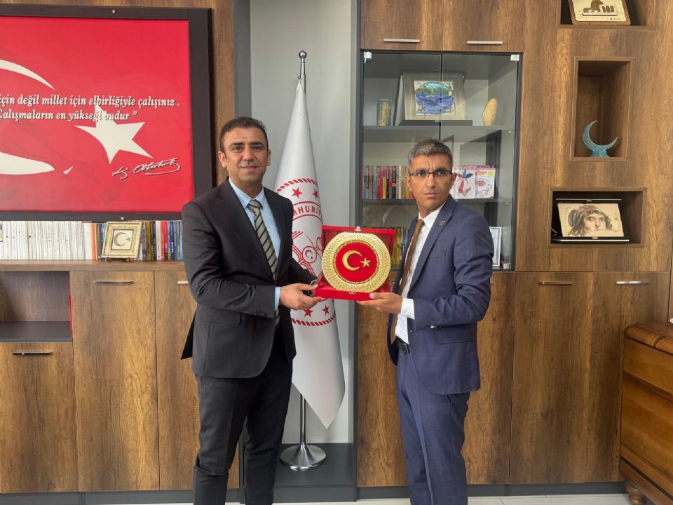 Gaziantep İl Milli Eğitim Müdürü Dr. Erdal Kılıç'a Ziyaret