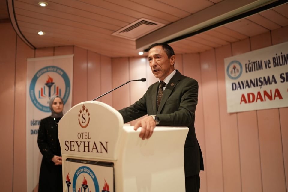 Genel Başkanımız Oğuz ÖZAT Adana Şubemizin Birinci Olağan Genel Kuruluna Katıldı