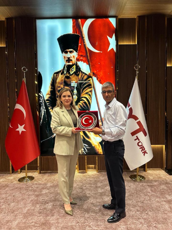 TYT Türk (Türkiye'nin Yeni Televizyonu) Yönetim Kurulu Başkanı Arzu Erdem’e Ziyaret