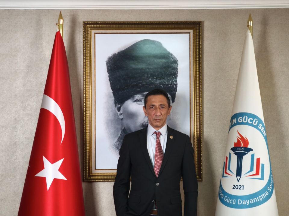 Van’daki Saldırı Sonrası Eğitim Gücü-sen’den İş Bırakma Eylemi