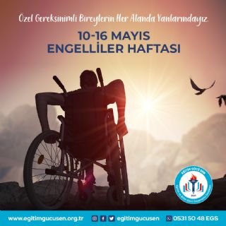 10-16 Mayıs Engelliler  Haftası Basın Açıklamamız