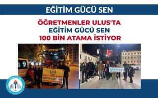 100 BİN ATAMA GEREKLİLİKTİR 