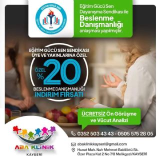 Aba Klinik Çocuk Gelişim Merkezi ile İndirim Protokolü İmzaladık