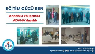 Anadolu Yollarında Adana'daydık