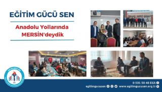 Anadolu Yollarında Mersin'deydik