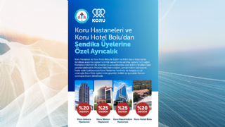 Ankara Özel Koru Hastaneleri ile İndirim Anlaşması İmzalandı! Ankara Özel Koru Hastaneleri ile İndirim Anlaşması İmzalandı!