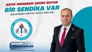 Artık Memurun Sesini Duyan Bir Sendika Var