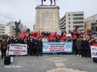 Atama Bekleyen Öğretmenler, Ulus'ta Mülakatsız 100 Bin Atama Talebiyle Toplanıyor!