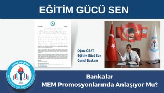 Bankalar MEM Promosyonlarında Anlaşıyor Mu?