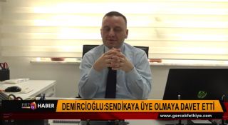 Bilgin Demircioğlu - Frt Haber Yayın Konuğu