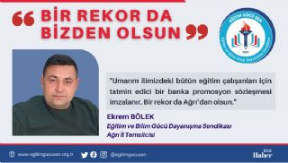 Bir Rekor Da Ağrı'dan Olsun