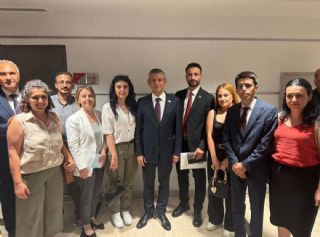 Cumhuriyet Halk Partisi Eğitim Toplantısına Katılım Gerçekleştirdik