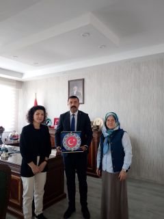 Çivril Kaymakamımızı Ziyaret Ettik