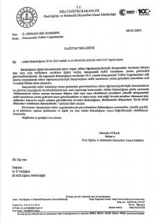 Danışmanlık Tedbiri Uygulamalarına Ücret Ödenmesine Yönelik İl Milli Eğitim Müdürlüklerine Resmi Yazı Gönderilmesi Talebimiz Karşılık Buldu