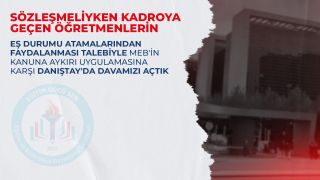 Davamızı Açtık