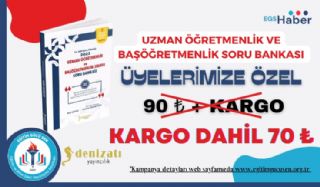 Denizatı Yayıncılık İle Üyelerimize Özel İndirim Anlaşması Yaptık