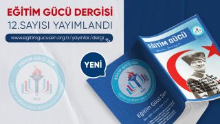 Dergimizin 12. Sayısı Yayımlandı