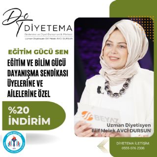 Diyetema İle Üyelerimize Özel İndirim Anlaşması İmzaladık