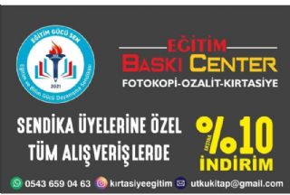 Eğitim Baskı Centrer İle Protokol İmzaladık