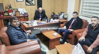 Eğitim Gücü-sen İl Temsilcisi Özoğul'dan Gazetemize Ziyaret