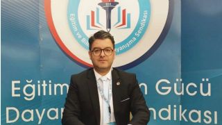 Eğitim Gücü Sen Kırşehir Temsilcisi Ramazan Kırboğa: