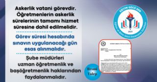 Eğitim Gücü Sen : Öğretmenlik Kariyer Basamakları Yönetmeliği İle İlgili Talepleri Bakanlığa İlettik