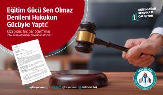 Eğitim Gücü Sen Olmaz Denileni Hukukun Gücüyle Yaptı