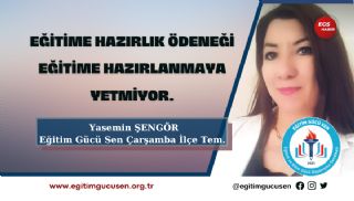 Eğitime Hazırlık Ödeneği Eğitime Hazırlanmaya Yetmiyor