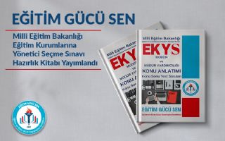 EKYS Hazırlık Kitabımız Yayımlandı