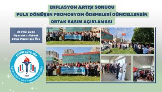 Enflasyon Artışı Sonucu Pula Dönüşen Promosyon Ödemeleri Güncellensin!