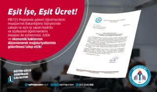 EŞİT İŞE,EŞİT ÜCRET