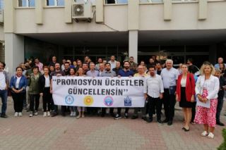 Gebze'de Eğitim Sendikaları Promosyon İçin Birleşti