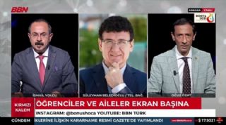 Genel Başkanımız Oğuz Özat Bbn Turk Tv'de Kırmızı Kalem Program Konuğu (14.08.2022)