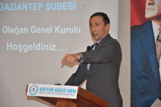 Genel Başkanımız Oğuz Özat, Gaziantep Şubemizin Birinci Olağan Genel Kuruluna Katıldı