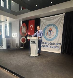 Genel Başkanımız Oğuz Özat Kayseri Şubemizin Birinci Olağan Genel Kuruluna Katıldı Genel Başkanımız Oğuz Özat Kayseri Şubemizin Birinci Olağan Genel Kuruluna Katıldı