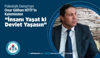 İnsanı Yaşat ki Devlet Yaşasın