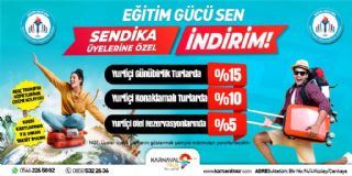 Karnaval Tour İle Üyelerimize Özel İndirim Anlaşması Yaptık