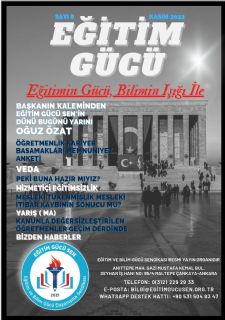 Kasım 2022 Sayı 8