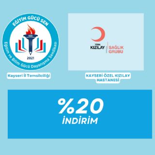 Kayseri Özel Kızılay Hastanesi İle Üyelerimize Özel İndirim Protokolü İmzaladık