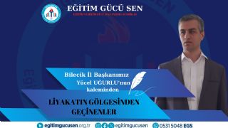 Liyakatin Gölgesinden Geçinenler