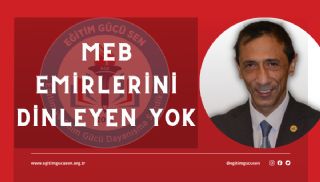 MEB Emirlerini Dinleyen Yok